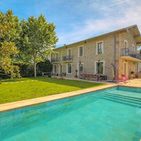 Villa Charmante Maison Avec Piscine Proche Lyon Dardilly Exterior foto